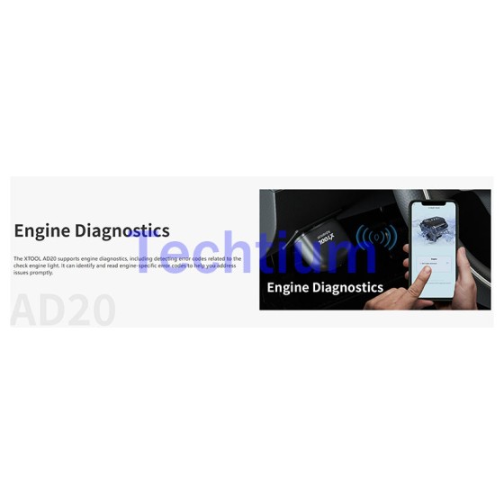XTOOL AD20  Car Diagnostic Tools VCI Series